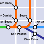 Gestió dels projectes d'obra civil de Metro Cali (Colòmbia) amb la metodologia TCQ