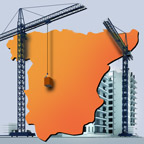 Regional market analysis of the Spanish building sector