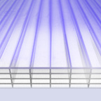 Evaluación de cubiertas y fachadas con placas de policarbonato