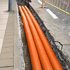 Banco de datos para obras urbanas de telecomunicación