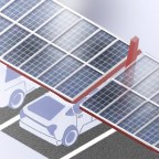 Reducción de la demanda energética conseguida por unos componentes con paneles fotovoltaicos incorporados