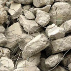 Current status of the rubble recycling industry