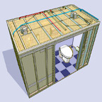 Cocinas y baños industrializados