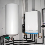 Heating systems in residential buildings in Spain