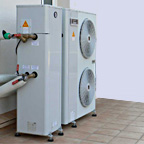 Penetration of heating and air conditioning in the Spanish building stock