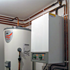 Caracterització de la demanda de calderes de calefacció i d'aparells de producció d'aigua calenta sanitària