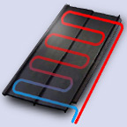 Assessment of a roofing solution with an integrated solar thermal collection