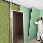 Evaluation of constructive solutions for drywalls
