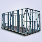 Assessment of industrialized building systems based on steel structures