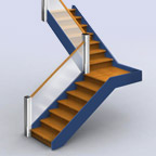 Evaluación de escaleras prefabricadas
