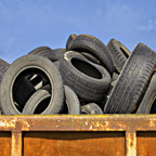 Characterization, proposals and recommendations for using waste tires as construction material