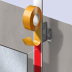 Durability assessment of adhesives used for fixing lightweight façade claddings
