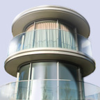 Assessment of curved glass
