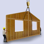 Contribution to the drafting of the European Assessment Document for timber building kits