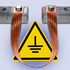Requirements for the fasteners used in grounding connections in transport infrastructures