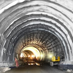 Regulatory situation of a range of waterproofing sheets for tunnels