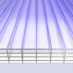 Evaluation of roofs and facades with polycarbonate sheets