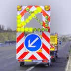 Effect of lane closures on road maintenance costs