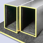 Evaluation of HVAC ducts built with mineral wool boards