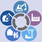 Life Cycle Assessment based on the bill of quantities of the project