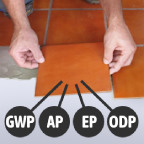 Verification of Environmental Product Declarations for a range of ceramic tiles