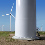 Evaluation of post-tensioning kits for wind turbine towers