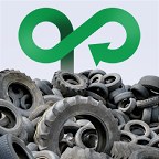 Re-Plan City Project to promote construction materials obtained from tire recycling