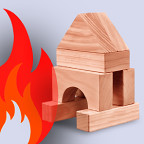 Resistència al foc d'un sistema industrialitzat de façana en el qual intervé la fusta