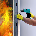 Marcado CE de paneles de protección contra incendios