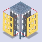 Assessorament tècnic-normatiu i orientació a futura certificació d'una solució constructiva de façana
