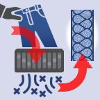 Marcado CE de un aislamiento textil no cubierto por las normas armonizadas