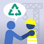 Pilot test of an environmental certificate for construction companies