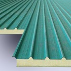 Minimum test programme for sandwich panels for roofs