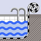 Evaluation of waterproofing solutions for swimming pools 